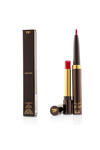 Tom Ford Tom Ford, Creion de buze cu vârf dublu, 07, Secret Escort, 2,2 g