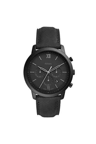 Fossil Neutra Chrono Chronograph Schwarze Herrenuhr FS5503