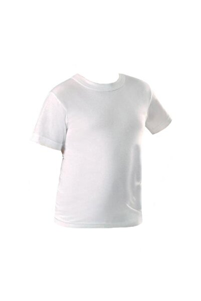 Anıt 6 komada dečije Pamučni džersej majice s okruglim izrezom 4709