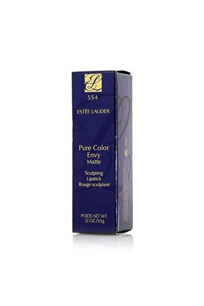 Estee Lauder Estee Lauder, Pure Color Envy - Matte, Cream Lipstick, 554, Deep Secret, 3.5 g