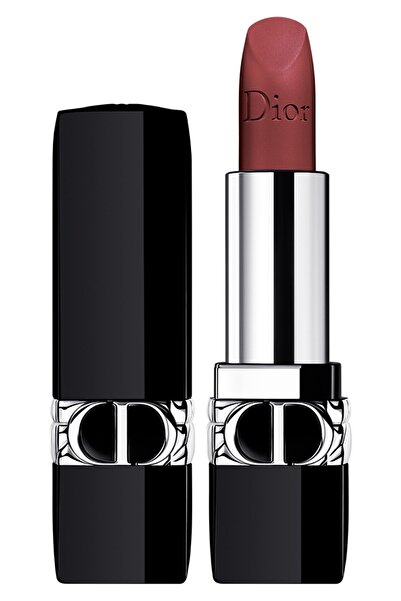 Christian Dior Ruj cremos mat Couture Colour, 964, Ambițios, Reîncărcabil, 3,5 ml