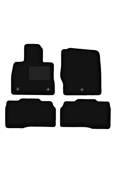 Other Covorașe negre din velur pentru: Ford Explorer MK6 SU625 SUV (2020-)