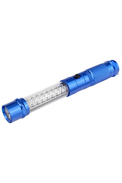 EvoTools Professional Lanternă tip stick cu 16+9 LED-uri - Lungime lanternă 225 mm