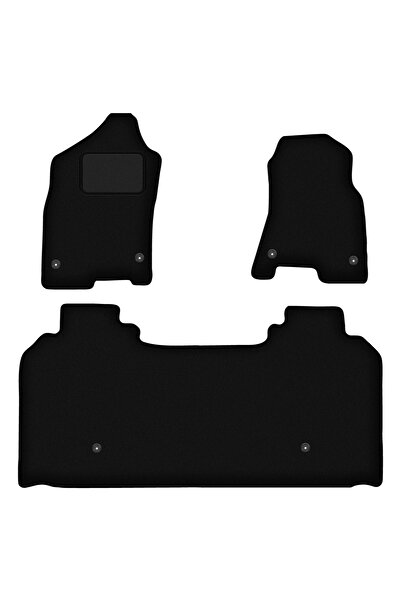 Autoalorria Covorașe auto: Dodge RAM 1500 Long (2019-): Velur grafit