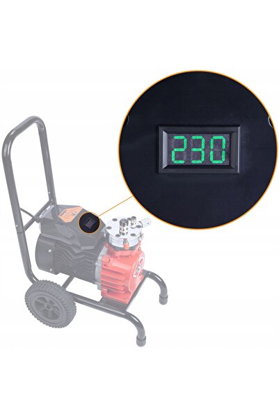 Other Wyświetlacz LCD przeznaczony do agregat malarskiego Rosfix Red Strong S...