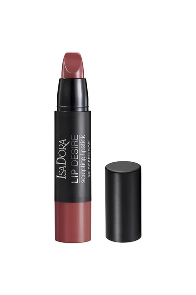Isadora IsaDora, Lip Desire, Sculpting, Ruj cremos, 56, Lemn de trandafir, 3,3 g