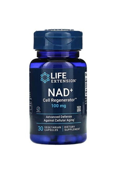 Life Extension Nad+ Cell Regenerator 100 Mg 30 Vegetarian Capsules