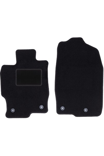 Other Covorașe față negre pentru: Mazda 6 II GH sedan, break, liftback, hatchback (2007-2012)