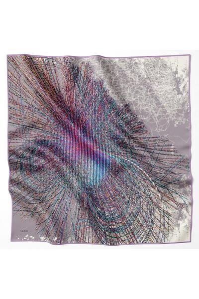 Aker Σατέν Μεταξωτό Φουλάρι 7673701-391