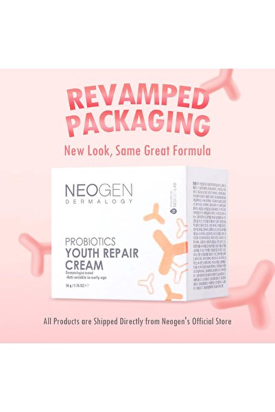 Neogen DERMALOGY by NEOGENLAB Probiotics Cream 50 g / 1.76 oz