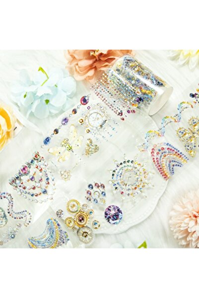 İthal G12-2m hologramă Jewelry PET Tape