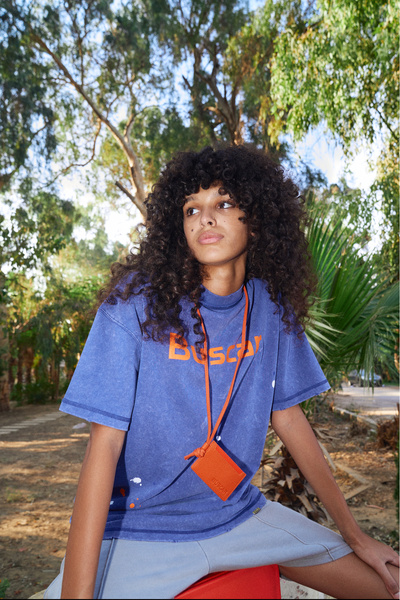 Buscar VINTAGE TEE - WASHED BLUE