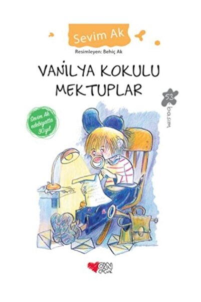 Can Yayınları Vanilya Kokulu Mektuplar - Sevim Ak /