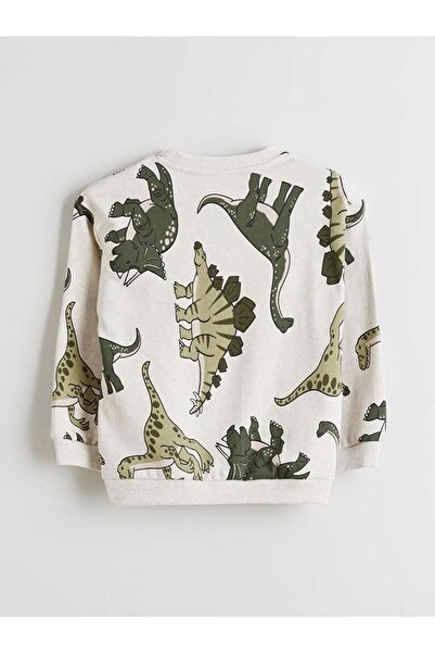 LC Waikiki Crew Neck Boys' Sweatshirt and Sweatpants (W5)