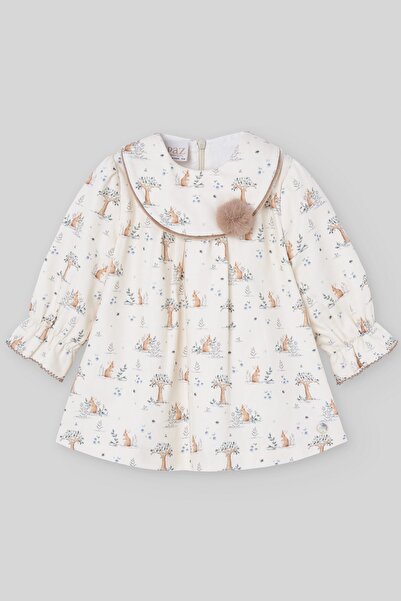 Paz Rodriguez Paz Rodriguez Yenidoğan Yeşil Elbise