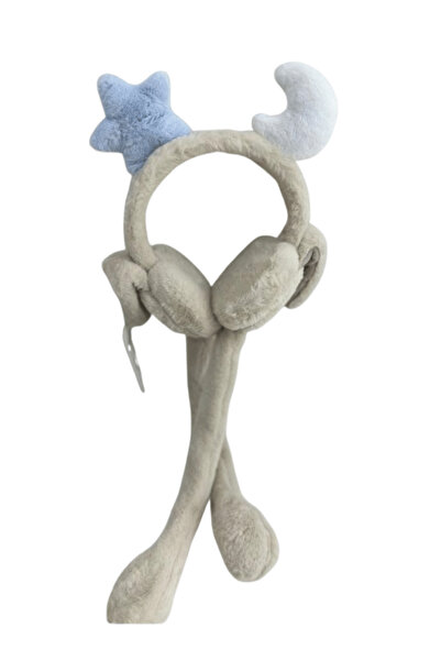 Recos Children's Plush Figure Winter Headphones with Moving Ears and Sound Rcs.Ay.Bj.2025