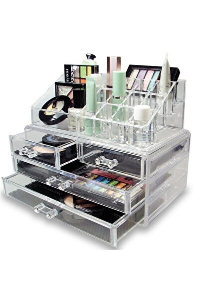 MagExpert Cosmetic organizer with 16 storage spaces
