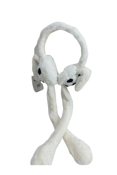 Recos Çocuk Peluş Figürlü Oynar Kulaklı Hareketli Sesli Kışlık Kulaklık RCS.T...