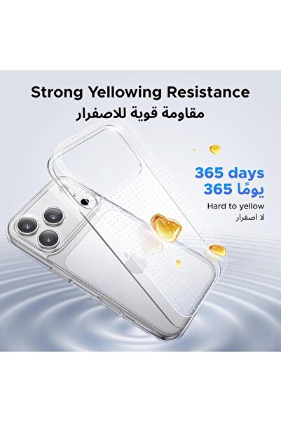 Generic iPhone 17 Pro Max Case Clear Cover, Anti-Scratch, Ultra Slim Transparent Case