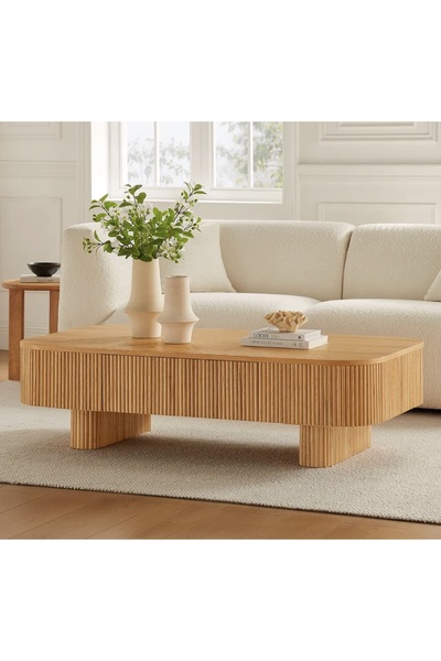 sofalab Alora Ahşap Orta Sehpa