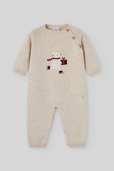 Paz Rodriguez Paz Rodriguez Yenidoğan Bej Tulum