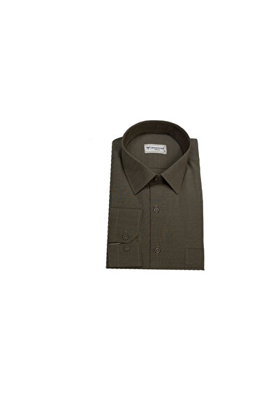 Grand Star Men's Classic Solid Color Shirt-Tek1