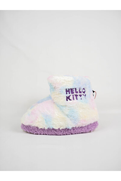 Hello Kitty Lisanslı Figürlü Peluş Bebek Çocuk Panduf