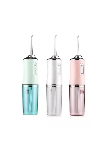 MagExpert Irigator oral portabil, electric, cu rezervor de apa, reincarcabil