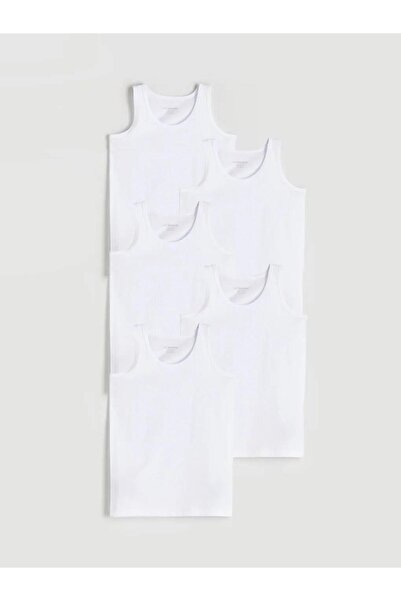 LC Waikiki Πακέτο 5 ανδρικών μπλουζών με λαιμόκοψη (W5)