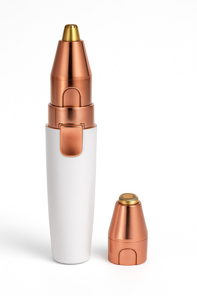 One Step Beauty Taşınabilir Şarjlı Epilatör | Kaş, Burun ve Yüz Tüy Temizleme...