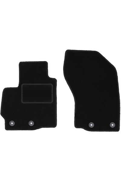 Other Covorașe față negre pentru: Mitsubishi Outlander II crossover (2006-2013)