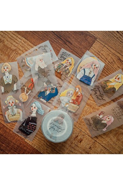 İthal L16-La dolce Vita 90cm song of flowers PET tape