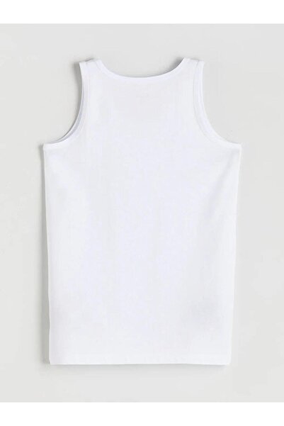 LC Waikiki Crew Neck Boys' Undershirt 5-Piece (W5)