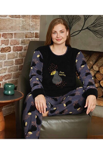 embody Cozy Fluffy Women's Cocolino Pyjamas - Large Size