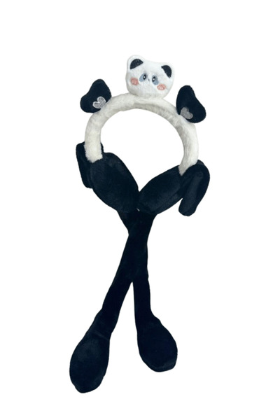 Recos Children's Plush Figure Winter Headphones with Moving Ears and Sound Rcs.Ay.Byzs.2025