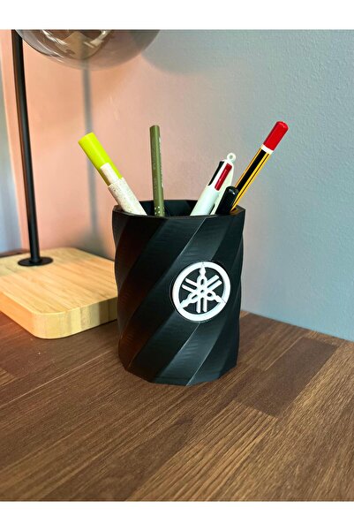 HasFar Tech حامل أقلام بتصميم ياماها – منظم سطح المكتب