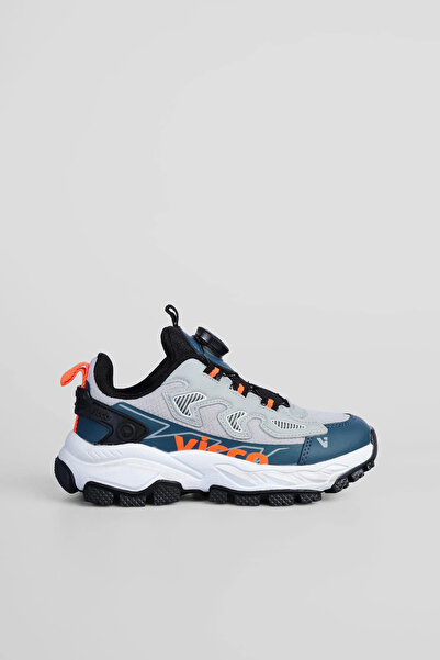 Vicco 31-35 Numara Mevsimlik Akıllı Bağcık Erkek Çocuk Trekking Ayakkabı