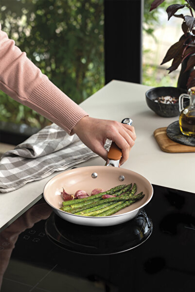 TRAMONTINA Romagna Desert Clay 20cm Ceramic Surface Pan