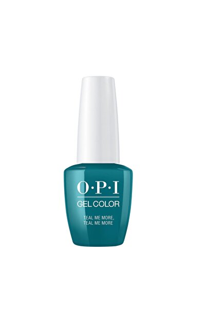 OPI Gel Color, Oja semipermanentă, Teal Me More, Teal Me More, 15 ml