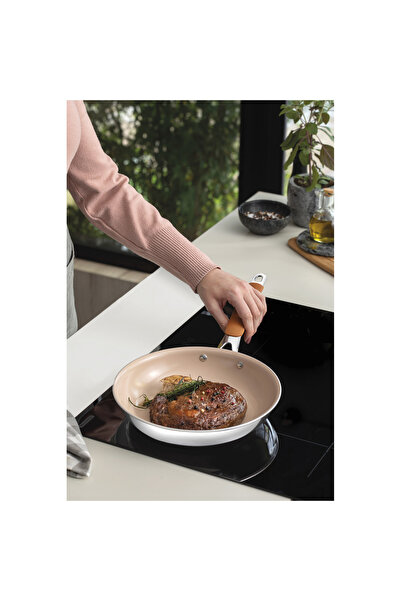 TRAMONTINA Romagna Desert Clay 25cm Ceramic Surface Pan