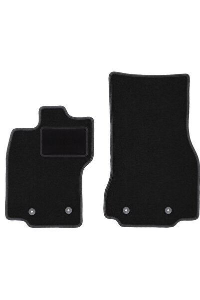 Other Covorașe față negre pentru: Jaguar XF I 4WD X250 sedan, break (2007-2015)