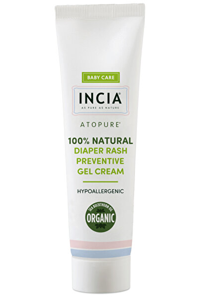 Incia Anti-Diaper Rash Cream Gel for Babies – Prevents Rashes, 60 ml