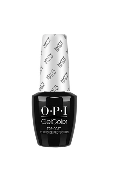 OPI , Gel Color, Top Coat, Oja Semipermanentă, GC 031, Mat, 15 ml