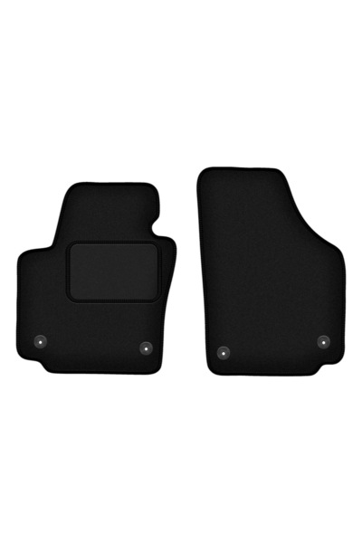 Other Covorașe față negre pentru: Seat Altea monovolum (08.2008-2015)