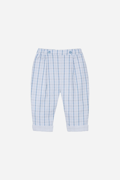 Patachou Newborn Blue-Grey Pants