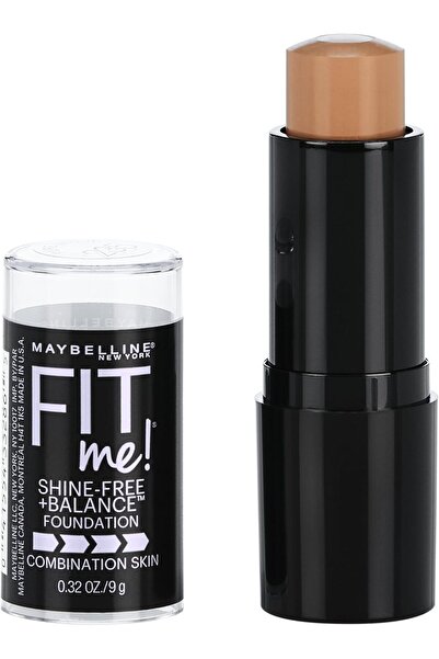 Maybelline New York Fit Me Shine-Free + Balance Stick Foundation, Pure Beige, 0.32 oz.