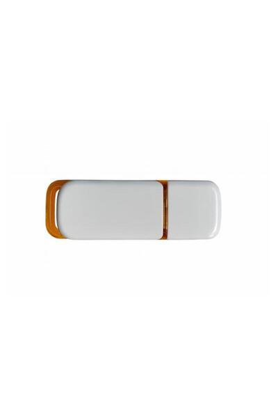 ELBA 32Gb Plastic White-Orange 3.2 USB Flash Memory