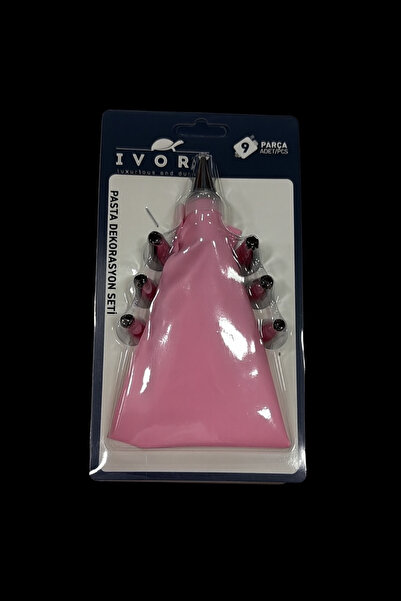 IVORY Pasta dekorasyon seti