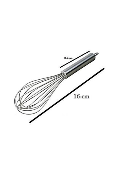 Hope Kitchen Mate Stainless Steel Papad Roster and Egg Beater Set of 2