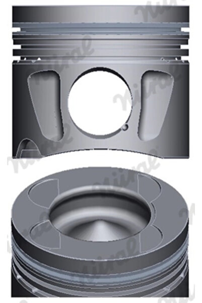 NÜRAL Piston Pentru Cilindrii 1-3 Mercedes-Benz C-Class/E-Class/Gl-Class